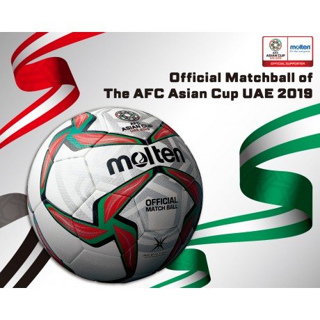 BÓNG ĐÁ MOLTEN F5V5003-A19U SỐ 5 (ASIAN CUP 2019)