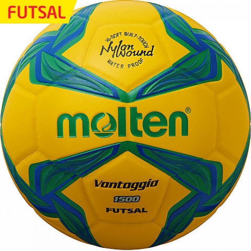 BÓNG ĐÁ FUTSAL MOLTEN TIÊU CHUẨN F9V1500 – YG