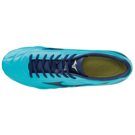 GIÀY BÓNG ĐÁ MIZUNO MONARCIDA 2 FS MD ĐỎ/XANH DA TRỜI