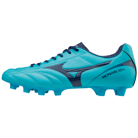 GIÀY BÓNG ĐÁ MIZUNO MONARCIDA 2 FS MD ĐỎ/XANH DA TRỜI