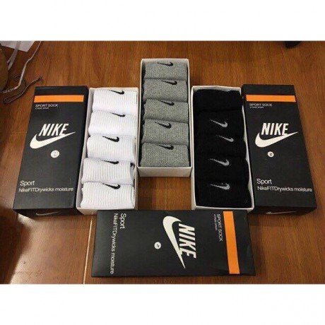 Tất hộp 5 đôi (Nike, Adidas, CK)