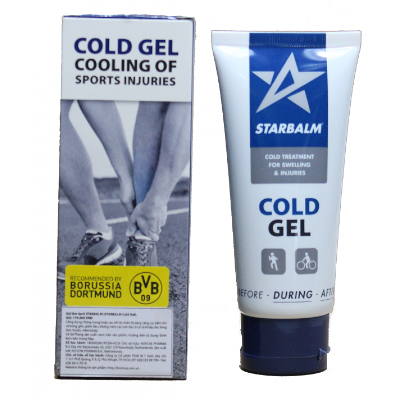 GEL LẠNH STARBALM® COLD GEL GEL LẠNH STARBALM® COLD GEL