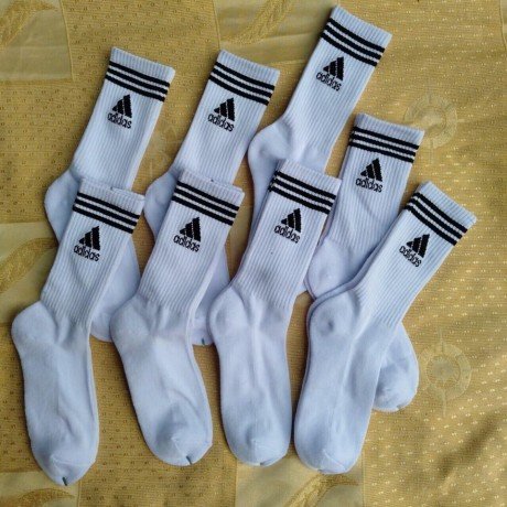 Tất Adidas Dệt Kim Loại Dày