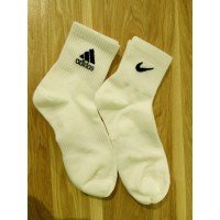 Tất Adidas Dệt Kim Loại Mỏng	