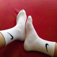 Tất Nike Dệt Kim Loại Mỏng 
