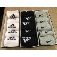 Tất hộp 5 đôi (Nike, Adidas, CK)
