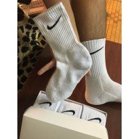 Tất Nike Dệt Kim Loại Dày