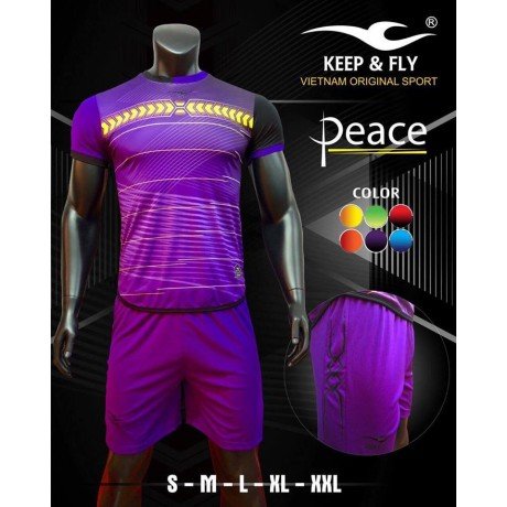 Bộ quần áo Keep & Fly - Peace