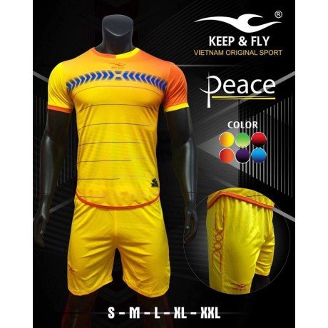 Bộ quần áo Keep & Fly - Peace
