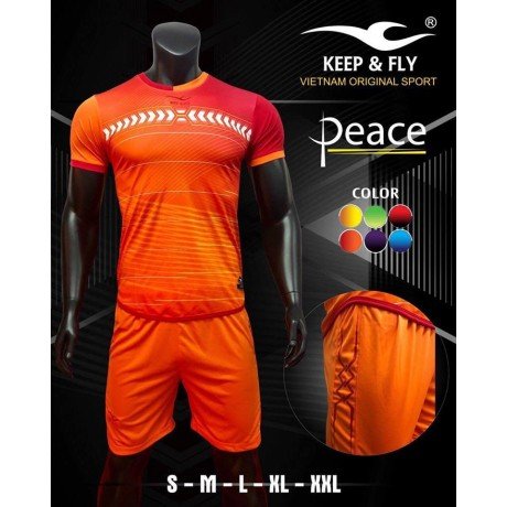 Bộ quần áo Keep & Fly - Peace