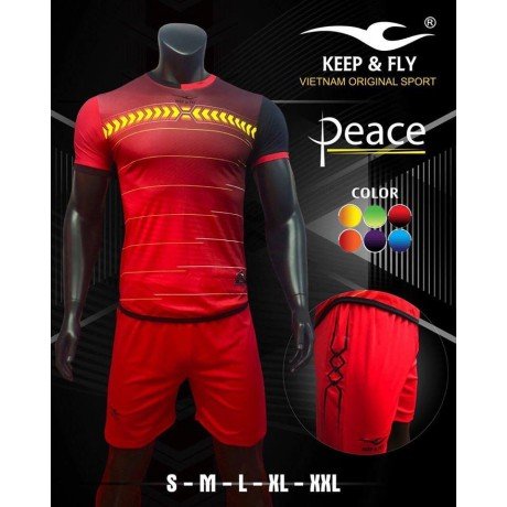 Bộ quần áo Keep & Fly - Peace