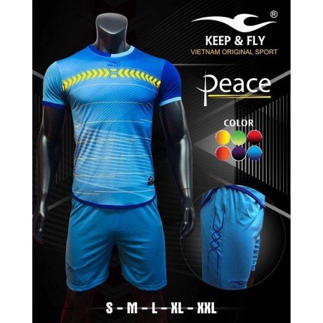Bộ quần áo Keep & Fly - Peace