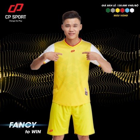 Bộ quần áo CP Sport - Fancy